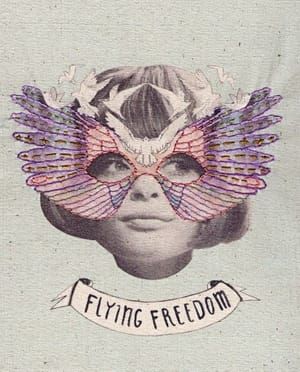 Artwork Title: Flying Freedom