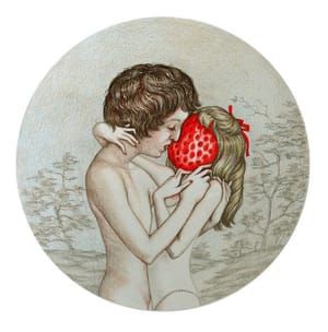 Artwork Title: The First Kiss Of The Wild Strawberry