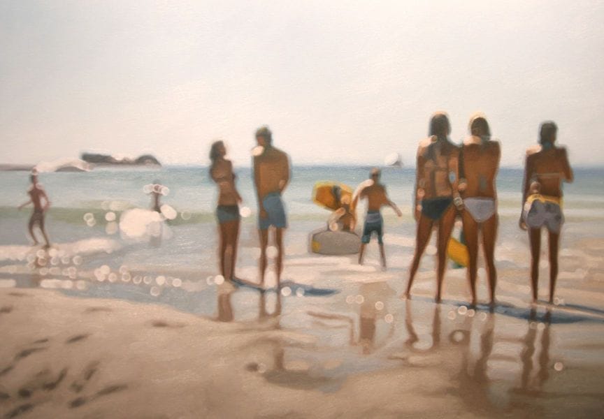 Artwork Title: Summer Relations