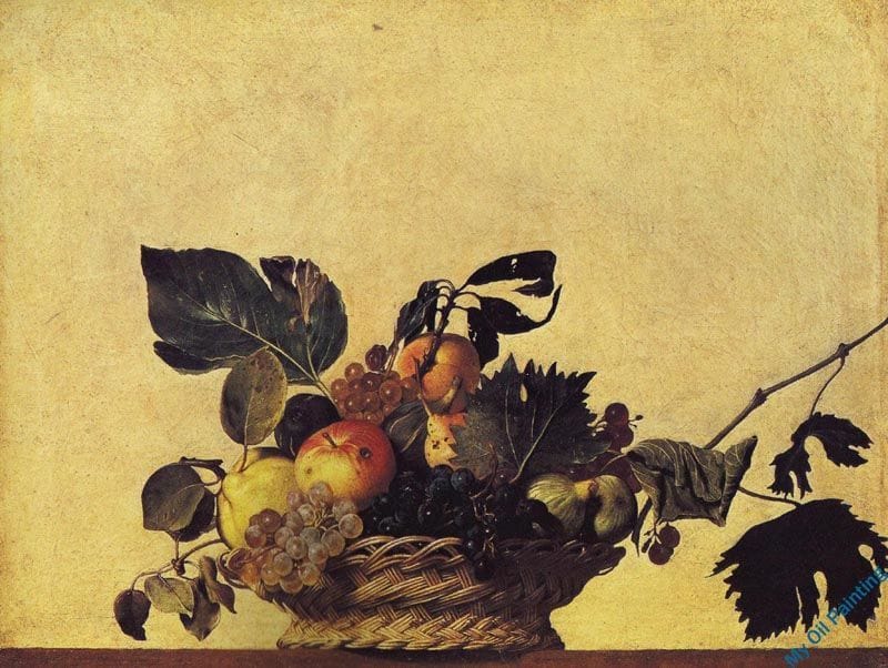 Artwork Title: Basket of Fruit