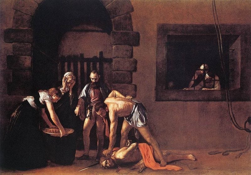 Artwork Title: The Beheading of John the Baptist