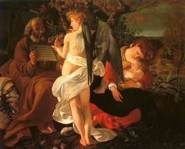 Artwork Title: Rest on the Flight to Egypt