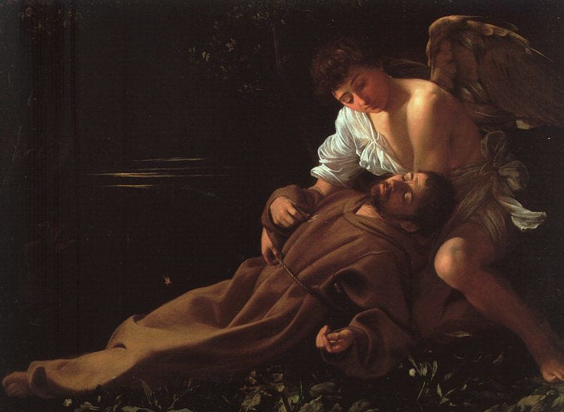 Artwork Title: Saint Francis of Assisi in Ecstasy