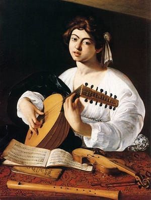 Artwork Title: Lute Player