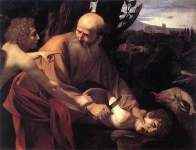 Artwork Title: The Sacrifice Of Isaac
