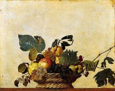 Artwork Title: Basket of Fruit