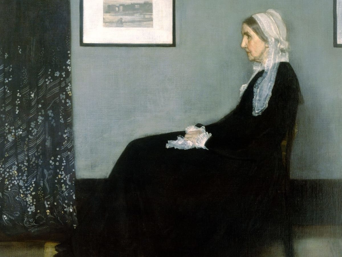 Artwork Title: Whistler's Mother