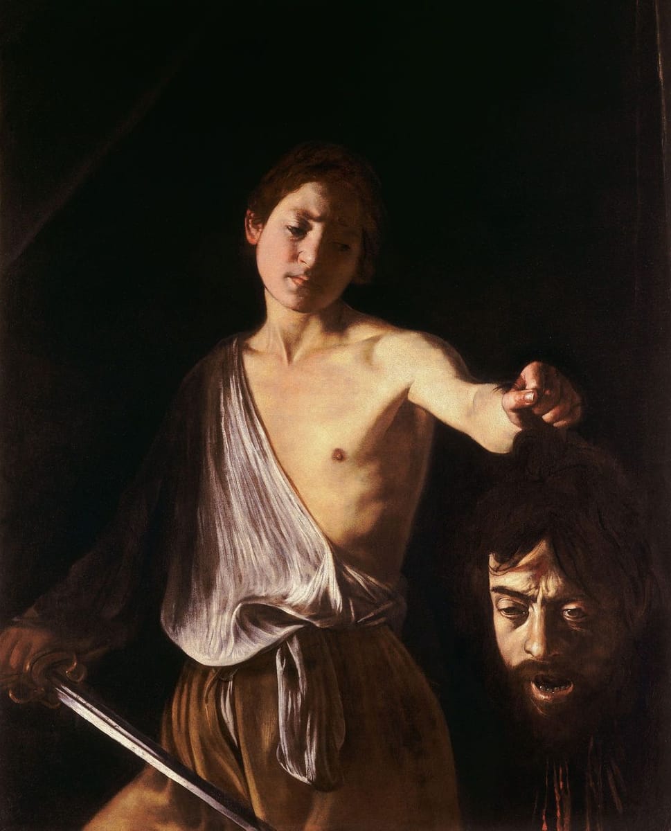 Artwork Title: David with the Head of Goliath