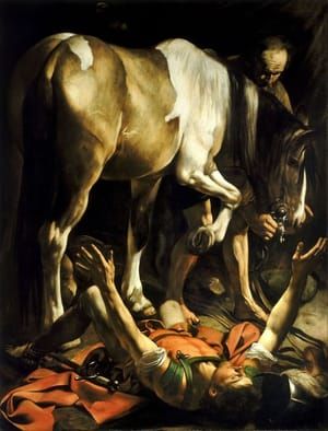 Artwork Title: The Conversion of St Paul on The Way to Damascus
