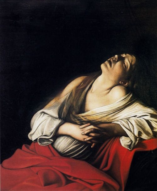 Artwork Title: Mary Magdalen in Ecstasy