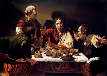 Artwork Title: Supper At Emmaus