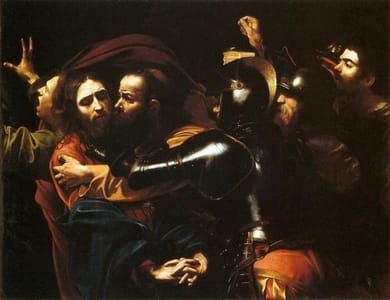 Artwork Title: The Taking Of Christ