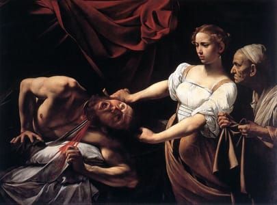 Artwork Title: Judith Beheading Holofernes