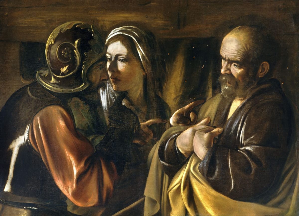 Artwork Title: The Denial Of St Peter
