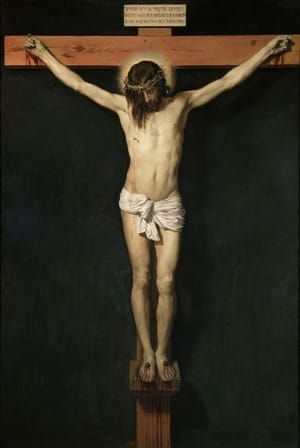 Artwork Title: Cristo crucificado
