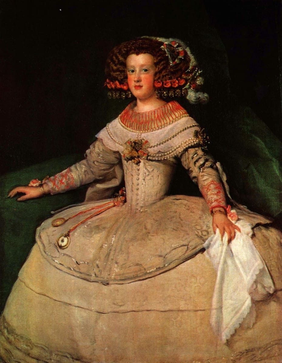 Artwork Title: Portrait Of The Infanta Maria Theresa Of Spain