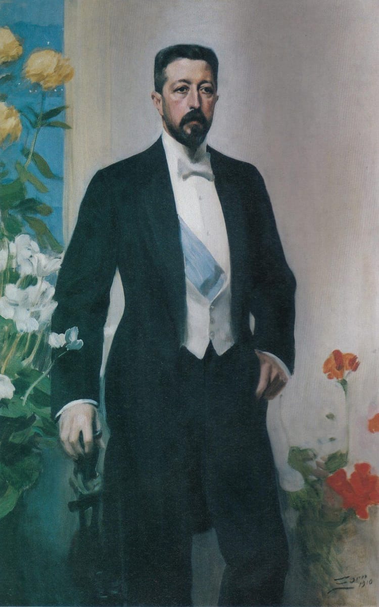 Artwork Title: Portrait Of Prince Eugen of Sweden and Norway, Duke of Närke