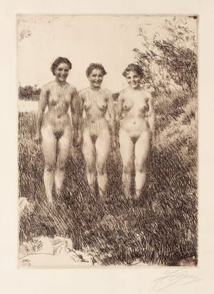 Artwork Title: Three Sisters