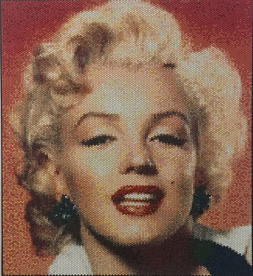 Artwork Title: Marilyn Monroe