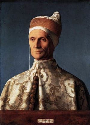 Artwork Title: Portrait Of Doge Leonardo Loredan