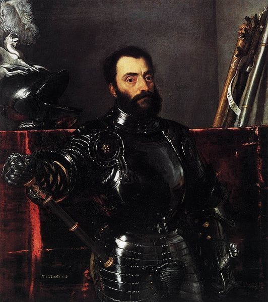 Artwork Title: Portrait of Francesco Maria I della Rovere, Duke of Urbino