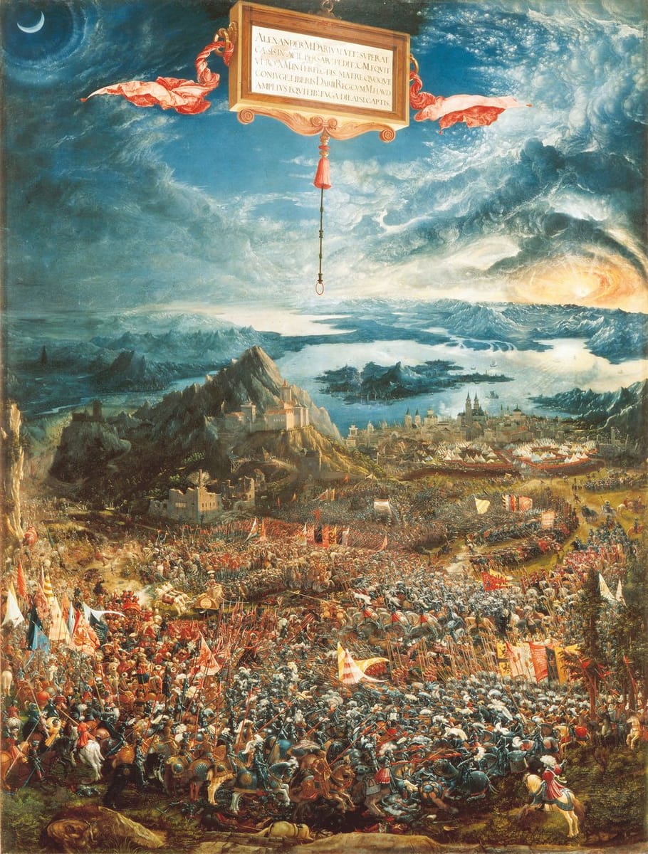 Artwork Title: The Battle Of Alexander At Issus