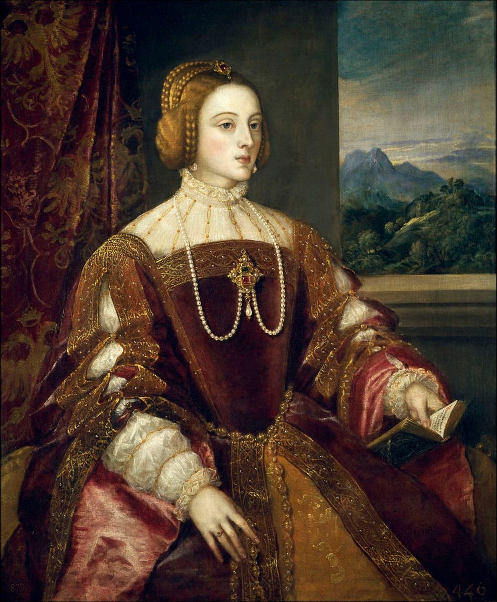 Artwork Title: Portrait of Isabella of Portugal