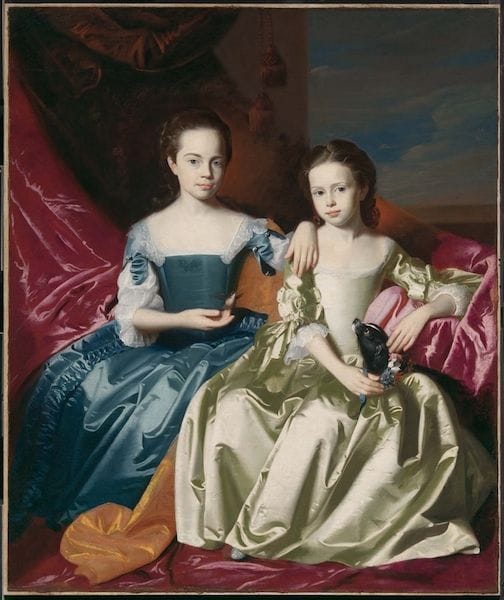 Artwork Title: Mary and Elizabeth Royall