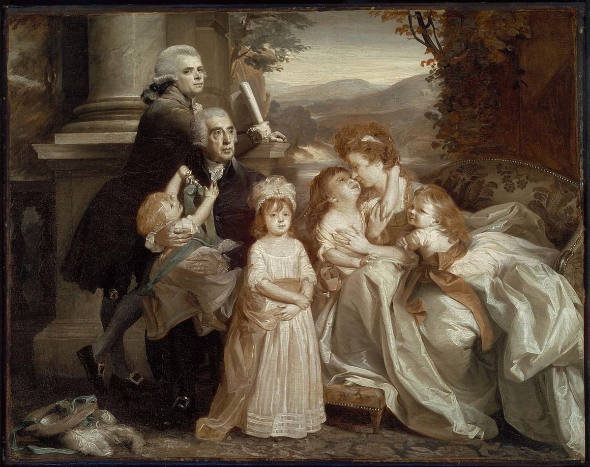 Artwork Title: The Copley Family