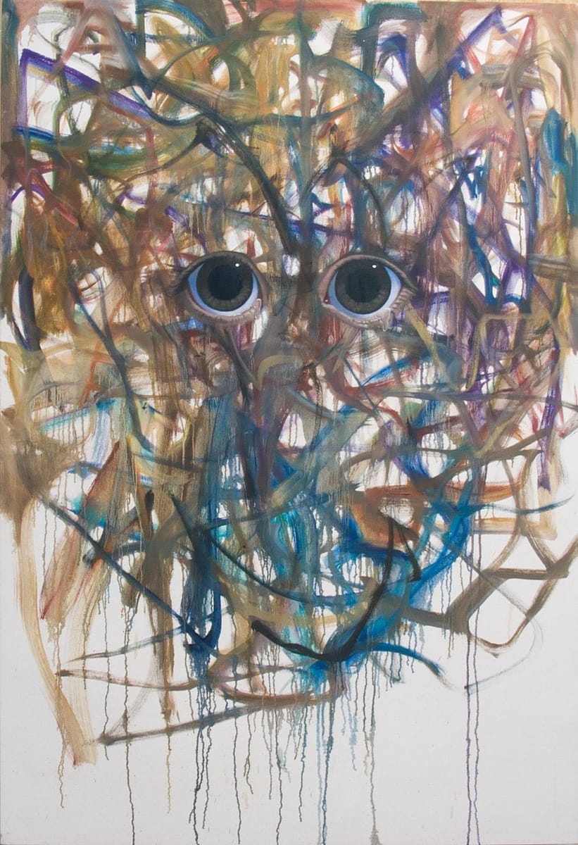Artwork Title: Untitled (Keane Eyes)