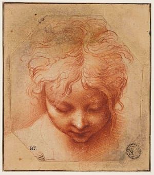 Artwork Title: Head of a Child