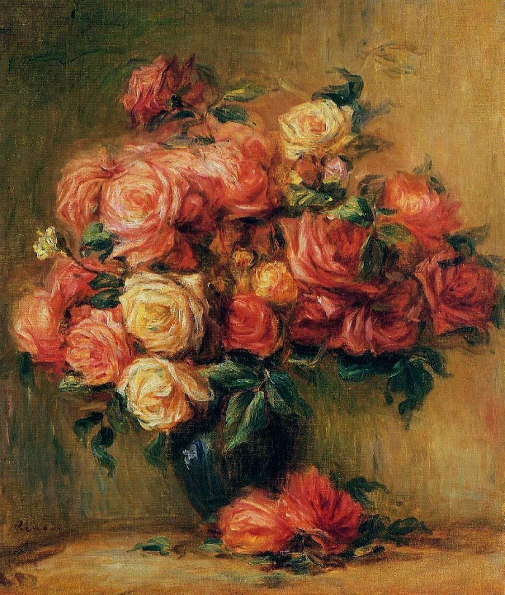 Artwork Title: Bouquet Of Roses