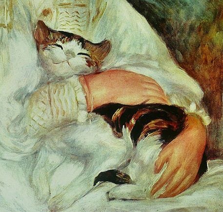Artwork Title: Julet Manet (also known as Child with Cat)