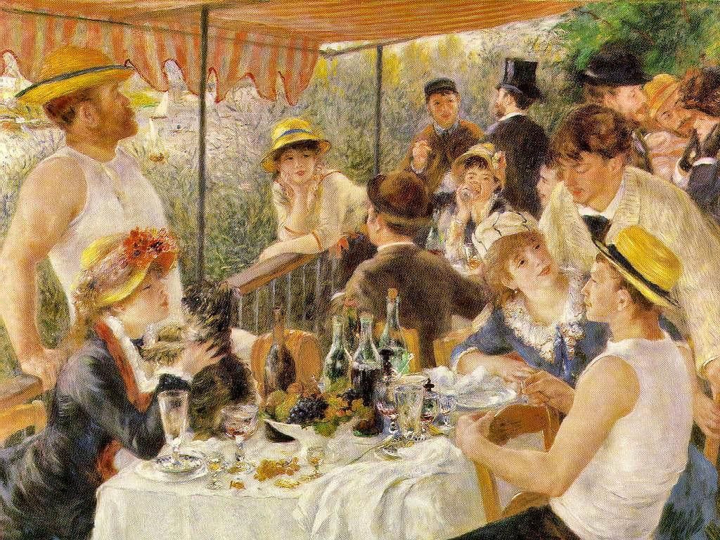 Artwork Title: Le Dejeuner Des Canotiers (luncheon Of The Boating Party)