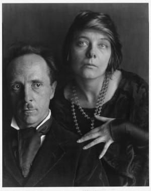 Artwork Title: Edward Weston and Margrethe Mather