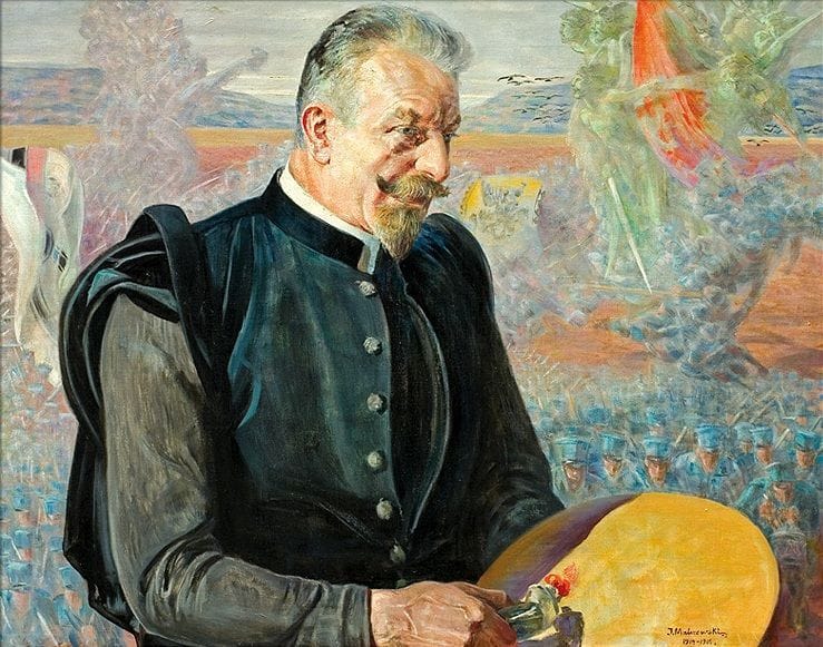 Artwork Title: Portrait of Kazimierz Pochwalski