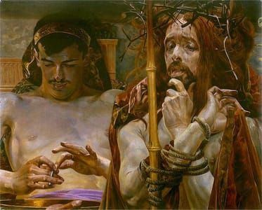 Artwork Title: Christ before Pilate