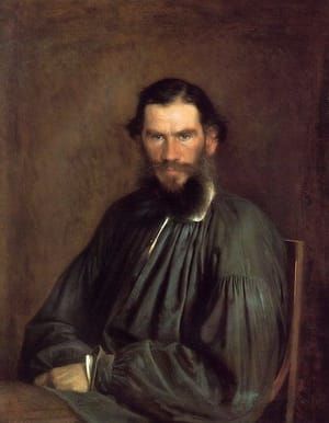 Artwork Title: Portrait of Leo Tolstoy