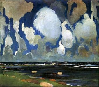 Artwork Title: Clouds in Finland