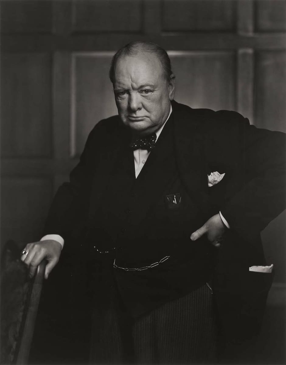 Artwork Title: Winston Churchill
