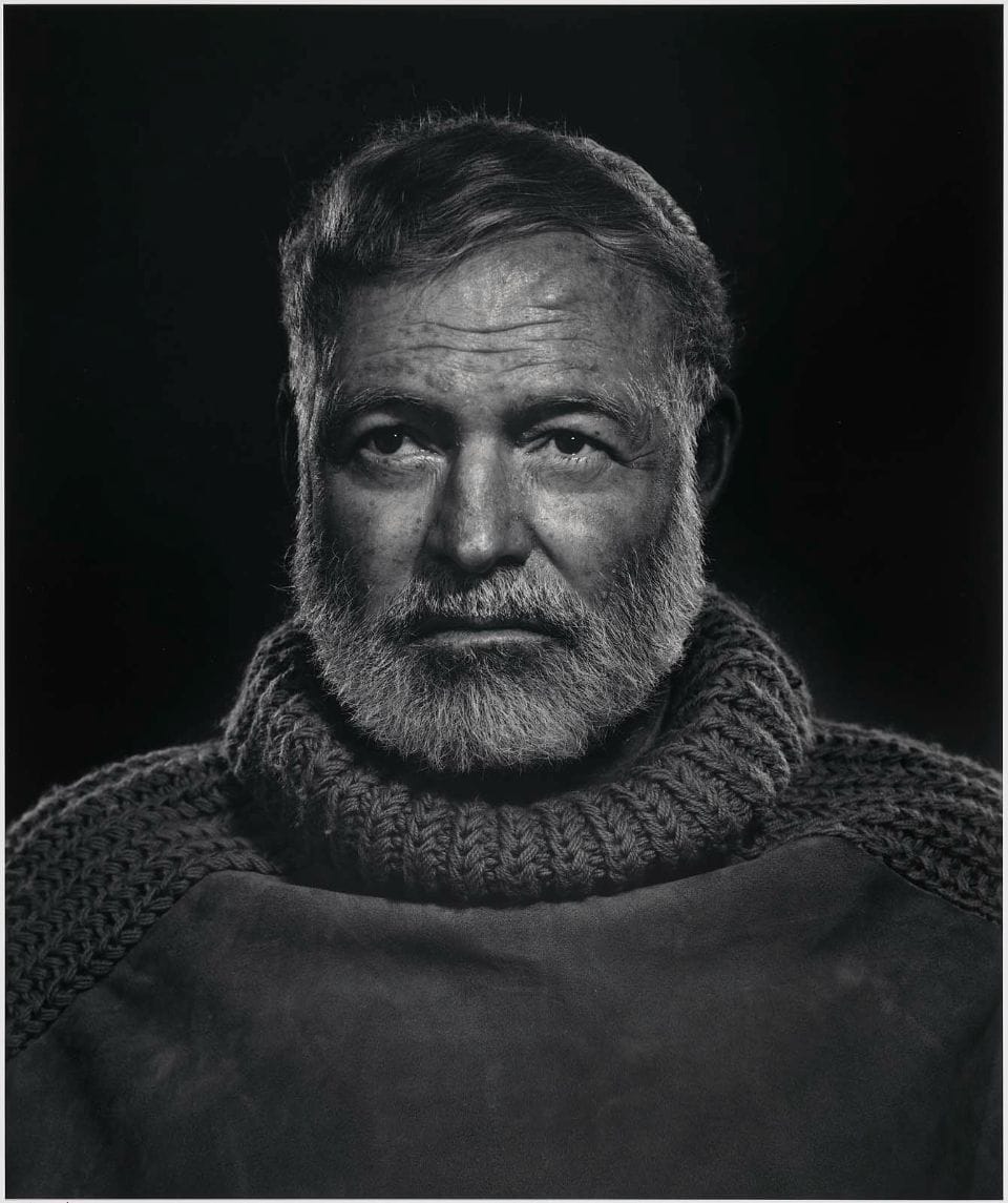 Artwork Title: Ernest Hemingway