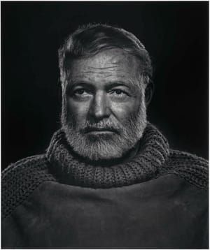 Artwork Title: Ernest Hemingway