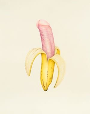 Artwork Title: Banana Dick