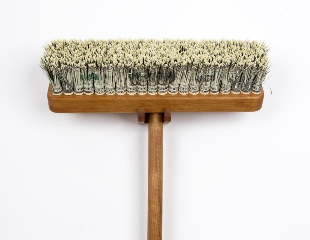 Artwork Title: Very Expensive Push Broom