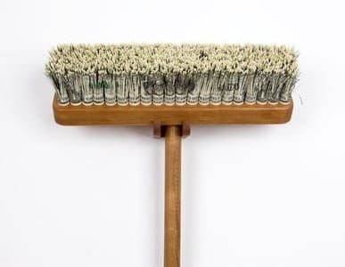 Artwork Title: Very Expensive Push Broom