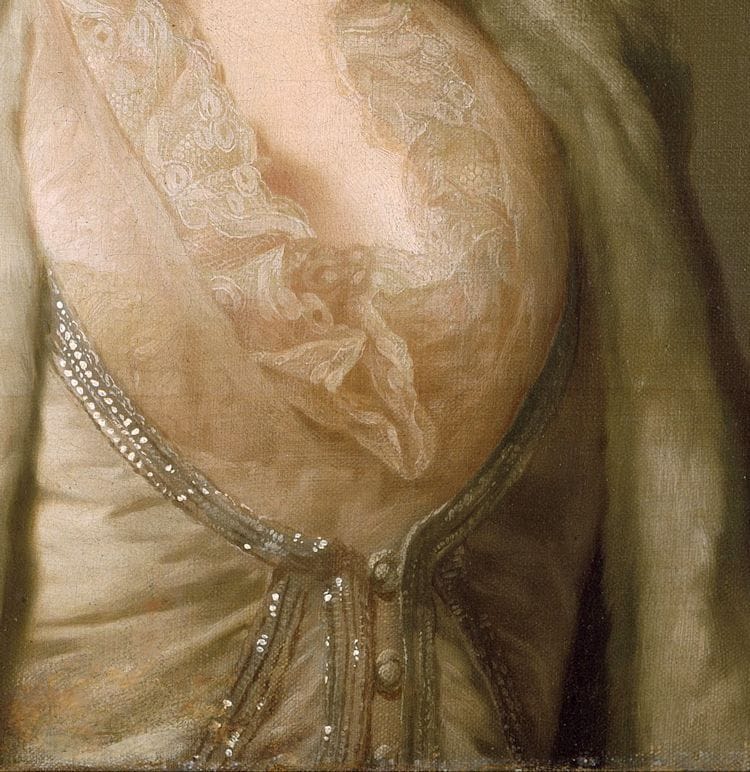 Artwork Title: Zoie Ghika, a Moldavian princess