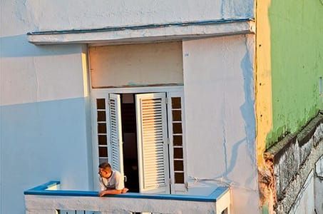 Artwork Title: Cuba: Waiting