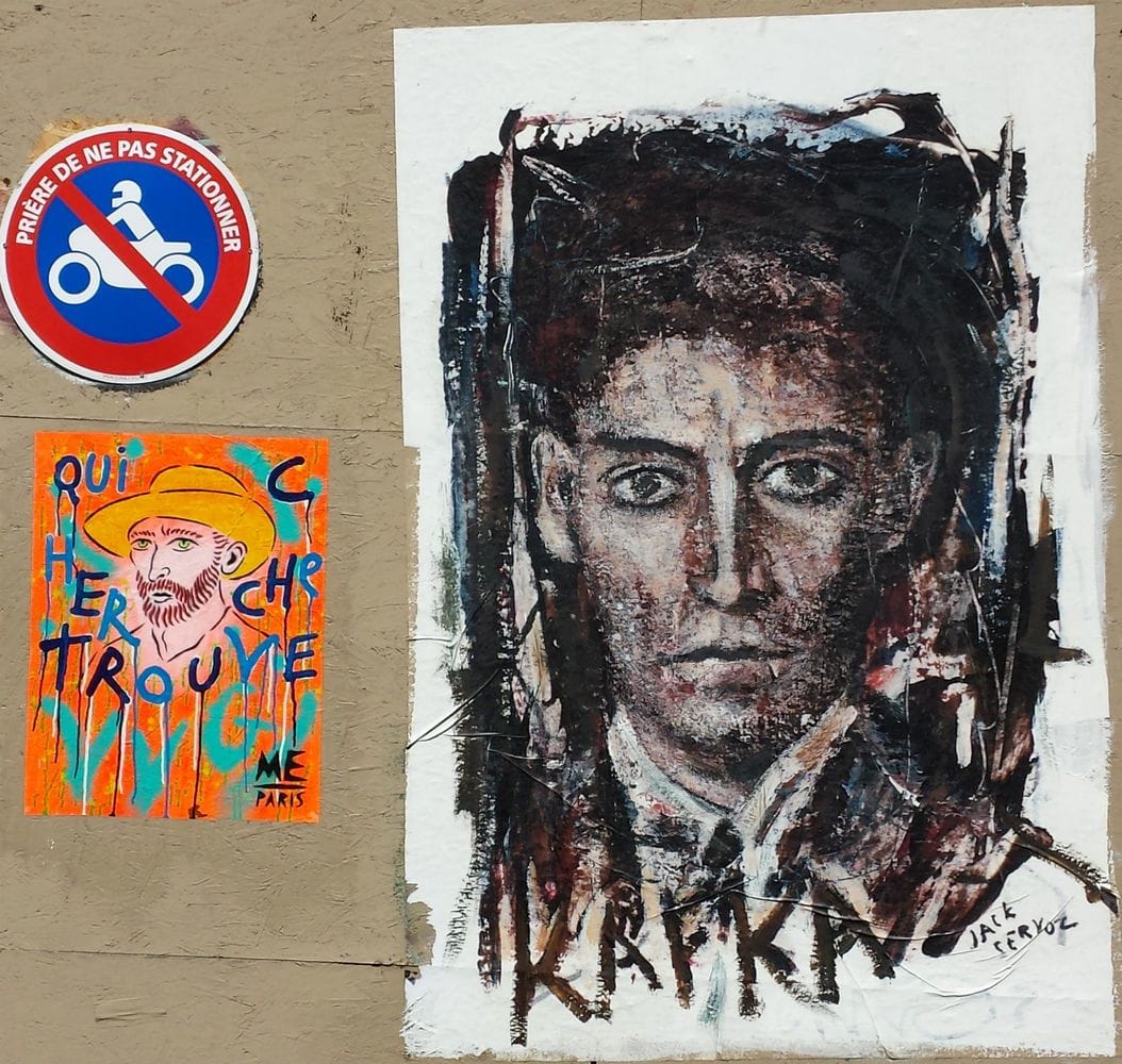 Artwork Title: Kafka