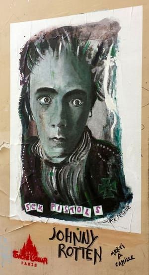 Artwork Title: Johnny Rotten, Sex Pistols