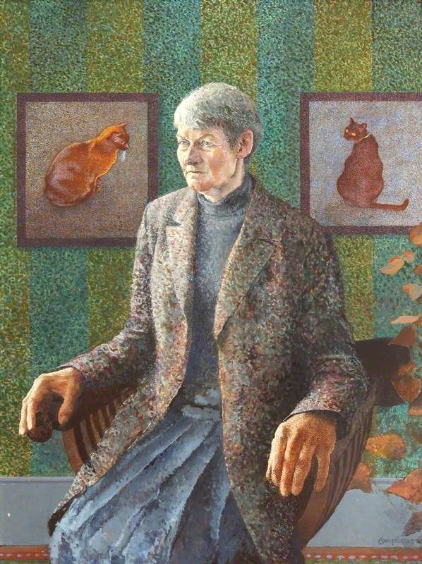 Artwork Title: Elizabeth Llewellyn-Smith, Principal (1990–2001)